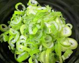 油揚げのねぎみそマヨネーズ作り方1写真