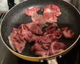 牛肉しぐれ作り方1写真