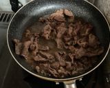 牛肉しぐれ作り方2写真