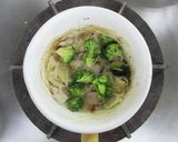 豆腐でホワイトソース！ お餅のグラタン作り方5写真