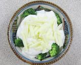豆腐でホワイトソース！ お餅のグラタン作り方6写真