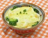 豆腐でホワイトソース！ お餅のグラタン作り方7写真