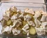 豆腐と鶏もも肉のヘルシーグラタン作り方10写真
