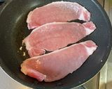 豚ロースのうなぎケチャップ炒め作り方1写真