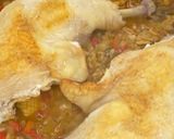 みつせ鶏骨付きもものチキンパエリア作り方8写真