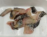 黒鯛となすのかば焼き風どんぶり作り方1写真
