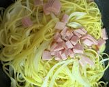 濃厚★卵が香るカルボナーラ作り方6写真