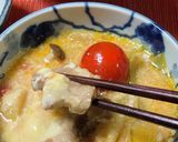 出汁から作る豆乳トマトチーズ鍋作り方13写真