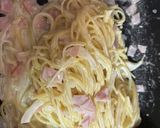 濃厚★卵が香るカルボナーラ作り方8写真