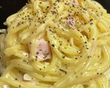 濃厚★卵が香るカルボナーラ作り方9写真