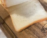 我が家のフレンチトーストチョコとろ〜作り方2写真