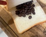 我が家のフレンチトーストチョコとろ〜作り方3写真