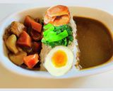１日めポトフ➡２日め本気のカレー盛付♡作り方25写真
