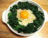 ほうれん草と卵のカレー風味ドリア作り方7写真
