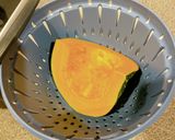 豆乳クリチでカボチャのデリ風サラダ作り方1写真