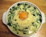 ほうれん草と卵のカレー風味ドリア作り方9写真