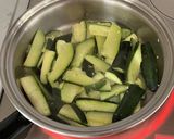 簡単副菜!!ズッキーニのペペロンチーノ♪作り方7写真