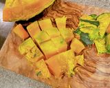 豆乳クリチでカボチャのデリ風サラダ作り方2写真