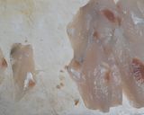 ウマヅラハギの唐揚げ酸味辛味の香味タレ作り方1写真