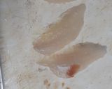 ウマヅラハギの唐揚げ酸味辛味の香味タレ作り方2写真