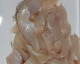 ウマヅラハギの唐揚げ酸味辛味の香味タレ作り方3写真
