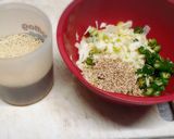 ウマヅラハギの唐揚げ酸味辛味の香味タレ作り方6写真