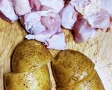 鶏じゃがバターです♪ホクホクで旨い!作り方1写真
