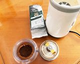 ミルミキサーでコーヒー豆挽いてみました♪作り方1写真