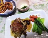 〜北海道でポピュラー★カスベの煮付け〜作り方4写真