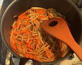 きんぴらごぼう作り方3写真