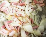 簡単トマトジュースでスープパスタ作り方2写真