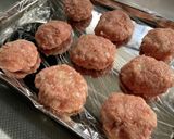 ミニチーズハンバーグ作り方3写真