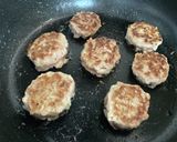 ミニチーズハンバーグ作り方4写真