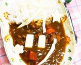 合格カレー　　　　　　　　　　　うカレー作り方3写真