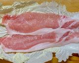 *白菜と豚肉のミルフィーユ鍋*作り方2写真