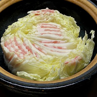 白菜と豚肉のミルフィーユ鍋＊ by Keiboubou 【クックパッド