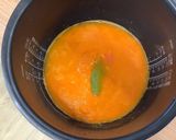 キャロットライスのクリームソース添え作り方5写真