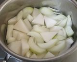 カブのチーズポタージュ作り方1写真