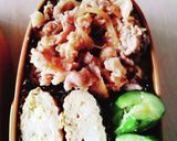 ヤンニョム豚肉☆家にある調味料で☆お弁当作り方5写真