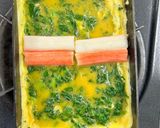 愛彩菜入り卵焼き作り方4写真