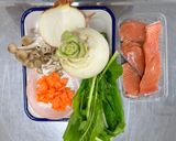 鮭とかぶのシチュー作り方1写真