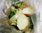 じゃが芋とウインナーのマヨチーズ焼き♪作り方4写真