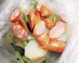 じゃが芋とウインナーのマヨチーズ焼き♪作り方5写真