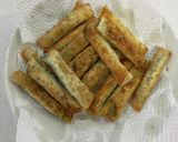 餃子の皮で揚げスティック作り方4写真