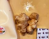 菊芋とクリチのマヨネーズ和え作り方1写真