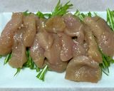 鶏胸肉クッキングシート包み〜レンジ蒸し作り方5写真