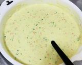 1歳児　離乳食完了期　野菜ホットケーキ作り方1写真