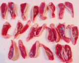 簡単おつまみ♡砂肝とねぎのレモン塩麹炒め作り方1写真