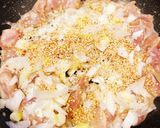 簡単おつまみ♡砂肝とねぎのレモン塩麹炒め作り方5写真