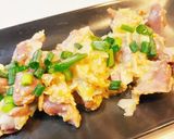 簡単おつまみ♡砂肝とねぎのレモン塩麹炒め作り方6写真